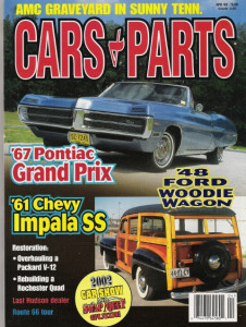 CARS & PARTS 2002 APR - ’67 GRAND PRIX, JACK MILLER